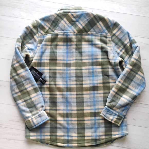 O'Neill NEW Spruce SuperFleece Lined Flannel Jacket - Picture 6 of 13